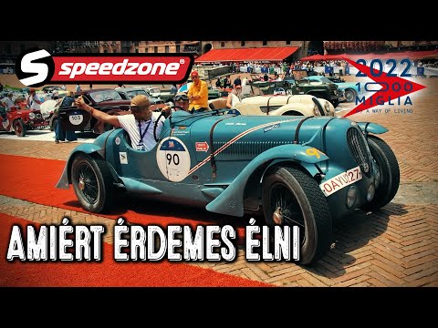 Mille Miglia: Ami&eacute;rt &eacute;rdemes &eacute;lni (Speedzone S10E36)