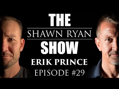 Erik Prince - The Rise and Fall of Blackwater | SRS 