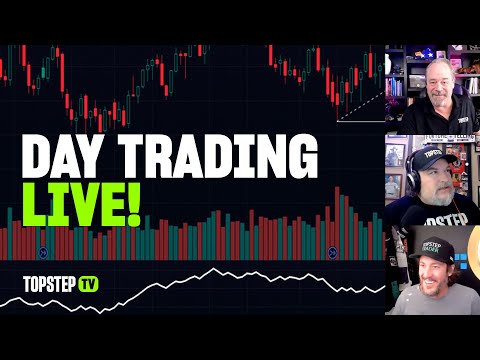 TopstepTV Live Trading: We're Back! RIPS Joins Fast Markets; Cammy Capital on Power Hour (01/16/24)