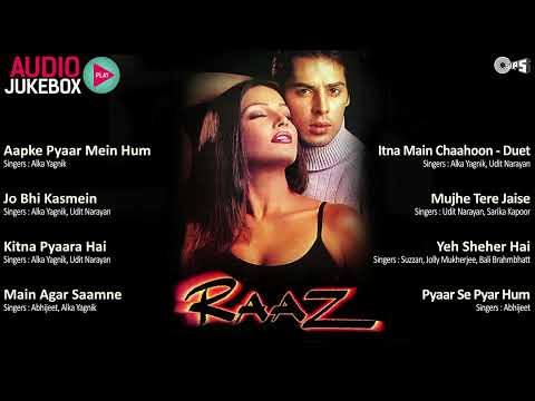 Raaz Movie All Songs | Audio Jukebox | Dino Morea | Bipasha Basu | Bollywood Romantic Movie Songs