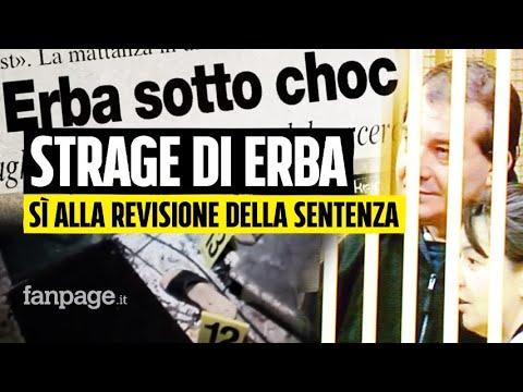 Strage di Erba, ammesso il ricorso di Olindo e Rosa: il 1 marzo udienza per revisione della sentenza