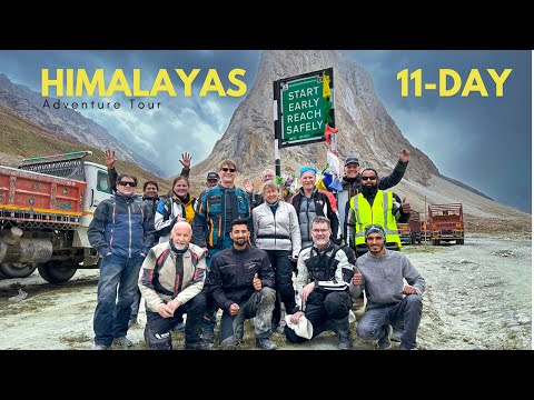 Himalayas 11 Days Motorbike Expeditions To Zanskar ( A deatils video of Expeditions)