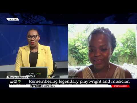 Mbongeni Ngema | Remembering the legendary playwright and musician with Khwezi Kunene