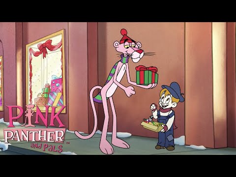 Merry Pink Christmas From Pink Santa! | 35-Minute Compilation | Pink Panther &amp; Pals