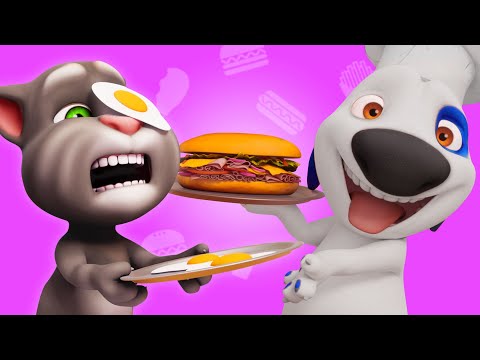 Talking Tom Curtas - Duelo de Cozinheiros (Temporada 2 Epis&oacute;dio 11)