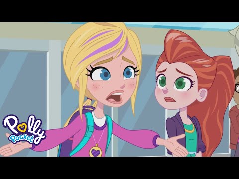 Polly Pocket: Nothing Worse Than Losing Your Phone! 😭 | 30 Minutes | Kids movies