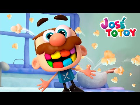 Stories for kids 25 Minutes Jose Comelon Stories!!! Learning soft skills - Totoy Full Episodes