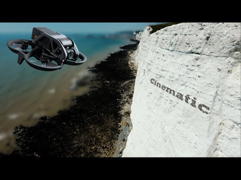 DJI AVATA - Cinematic Video (Cliff Dive)