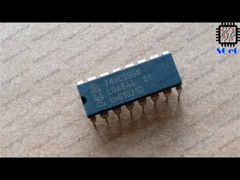 [SGeC] 74HC595 8-Bit Shift Register with Latched 3-State Outputs