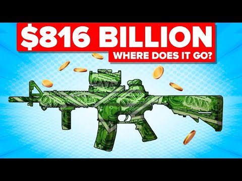 How USA Actually Spends its Military Budget And More Insane Money Stories (Compilation)