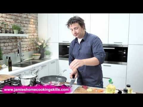 Jamie Oliver's stir-frying tips