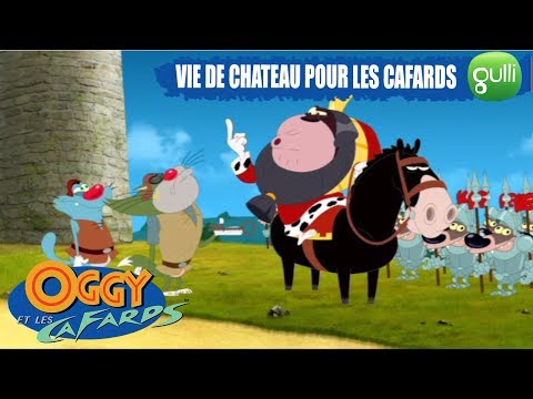 Vie de chateau pour les cafards - Oggy et les Cafards Saison 5 c'est sur Gulli ! #14