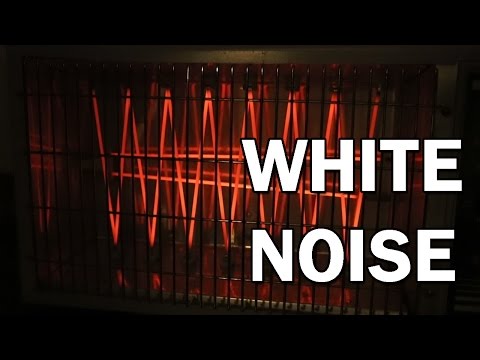 Electric Space Heater 9 Hours ASMR Sleep Aid