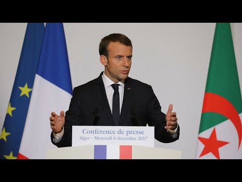 Macron en Alg&eacute;rie : une visite sous haute tension pour apaiser les contentieux &bull; FRANCE 24