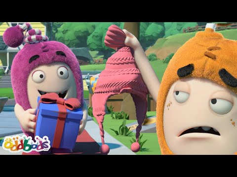 The Gift that Keeps on Giving! | Oddbods TV Full Episodes | Funny Cartoons For Kids