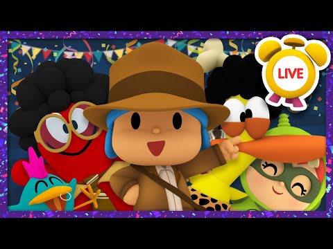 Dressing Up is Great | CARTOONS and FUNNY VIDEOS for KIDS in ENGLISH | Pocoyo LIVE