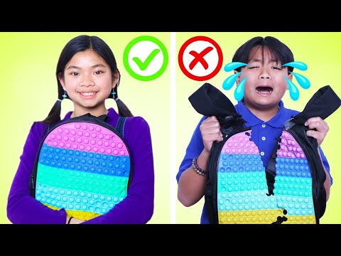 Alex y Emma Aprenden a Compartir 🎒 | Compartir es Cuidar en la Escuela | Cuento Educativo para Ni&ntilde;os