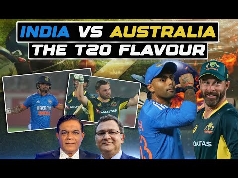 India Vs Australia | The T20 Flavour | Caught Behind