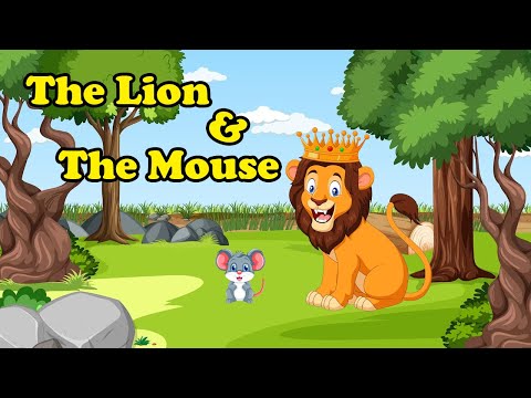 The Lion and The Mouse | English Story for kids | Bedtime Stories for Kids in English | Fairy Tales