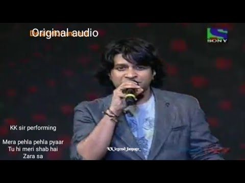 KK live at 2nd Airtel Mirchi Music Awards - 10 February, 2010