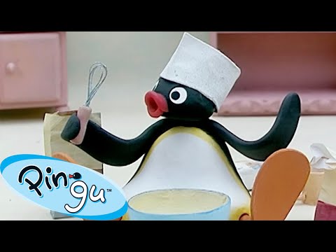 Pingu Loves Food 🐧 | Pingu - Official Channel | Cartoons For Kids