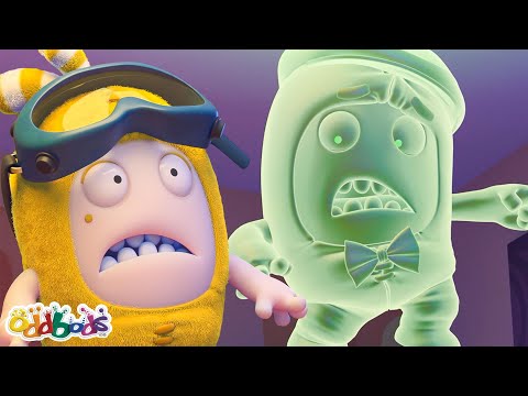 Gespenstisch! | Oddbods Deutsch | Cartoon For Kids