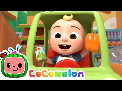 Grocery Store Song | CoComelon Nursery Rhymes &amp; Kids Songs