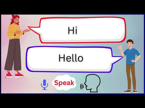 Introducing Yourself in English | English Conversation Practice | Speak English. 