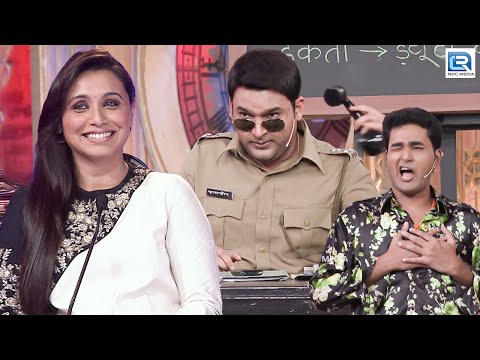 Comedy Circus Ke Ajoobe - Ep 4 - Rani Mukerji as Special Guest