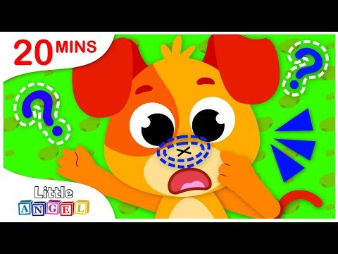 Where is My Nose? No No Safety Tips &amp; More Nursery Rhymes Songs by Little Angel