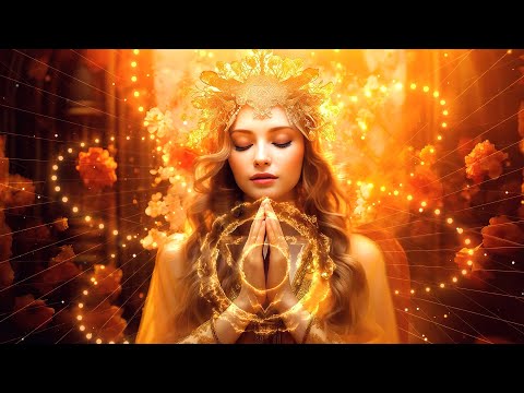 Frequency of God &bull; Love, money and miracles &bull; Law of attraction 963 Hz + 432 Hz