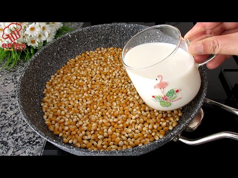 If you have 1 glass of corn and milk! Try This Recipe! Incredibly good!