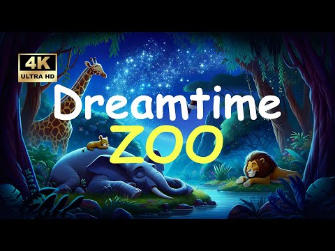 Dreamtime Whispers from the Zoo's Embrace | Enchanted Bedtime Story for Toddlers &amp;amp; Kids