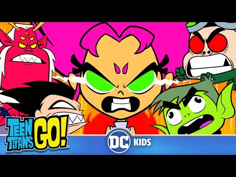 Teen Titans Go! | RAAAGE!!! 😡 | 