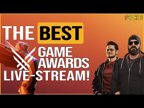 The Game Awards Live Co-Stream Live Now- Hosted by ACG - 4 Preshow 