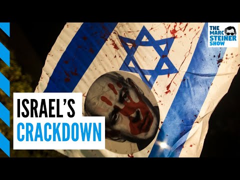 'The fear is everywhere': Israel's fascist internal crackdown | The Marc Steiner Show