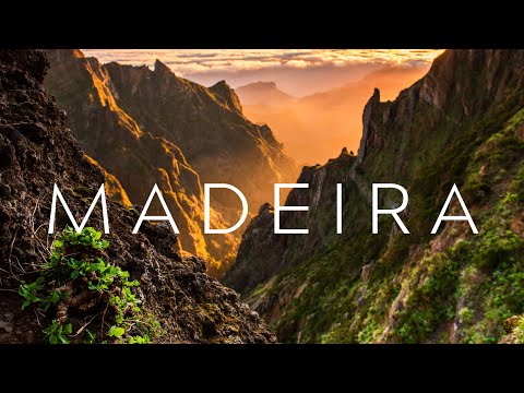 Madeira 4K: The Island of Eternal Spring - Soothing Music Film 