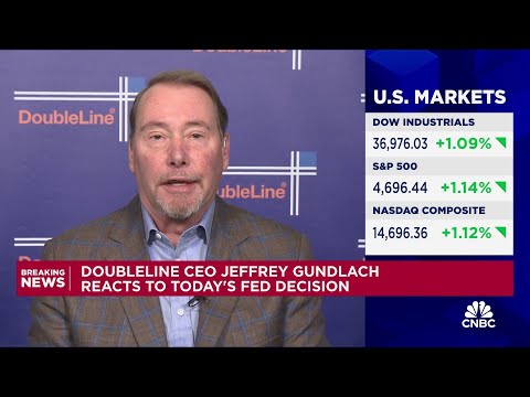 DoubleLine CEO Jeffrey Gundlach: Fed staying on hold is now a trend