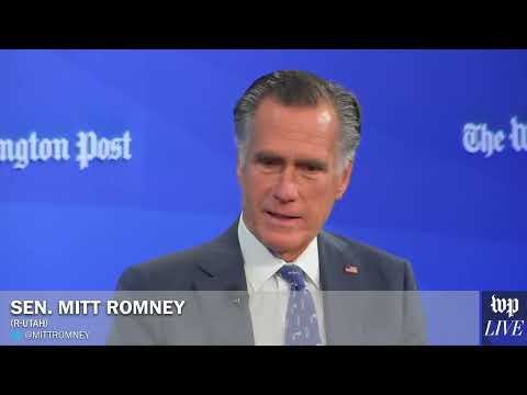 Romney on Trump and the Republican party