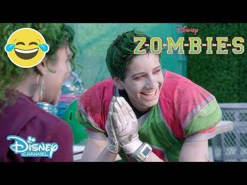 Z-O-M-B-I-E-S | Blooper Reel ?| Disney Channel UK