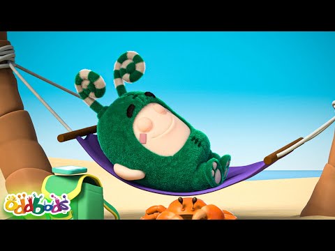 Snooze and you Lose | Ngantuk. | Oddbods | Cute Cartoons for Kids @Oddbods Malay