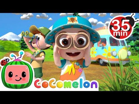 Let's Go Camping Song + More Nursery Rhymes &amp; Kids Songs - CoComelon