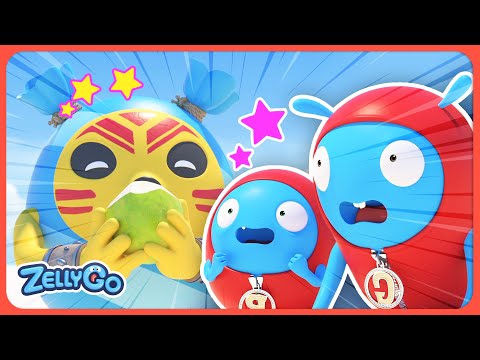 How to enjoy coconut on a desert island? 👽💥 | Family Kids Cartoons