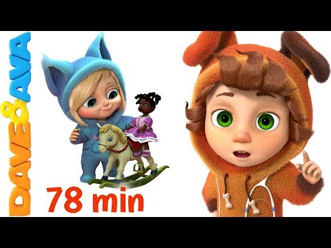 ❤ Nursery Rhymes Collection | Rhymes for Children and Baby Songs from Dave and Ava ❤