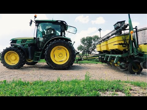 Tractor Video (For Kids) - REAL Farm Tractors