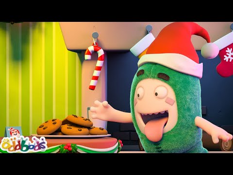 Cookies and Milk  | Oddbods - Food Adventures | Cartoons for Kids