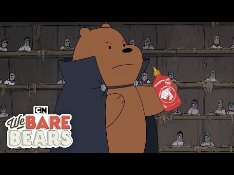 The Hot Sauce Test | We Bare Bears | Cartoon Network