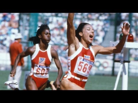 The sprinting records that still stand - Florence Griffith Joyner - Seoul 1988 Olympic Games