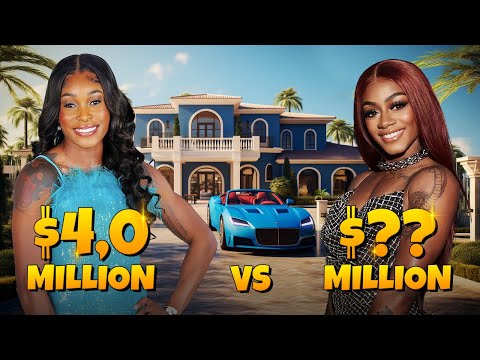 Sha'carri Richardson VS. Elaine Thompson - Grand Lifestyle Showdown