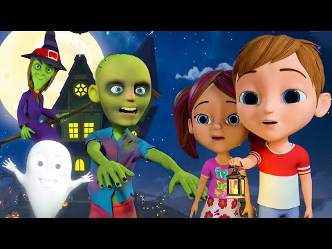 It's Halloween Night + More Scary &amp; Spooky Nursery Rhymes , Songs for Children